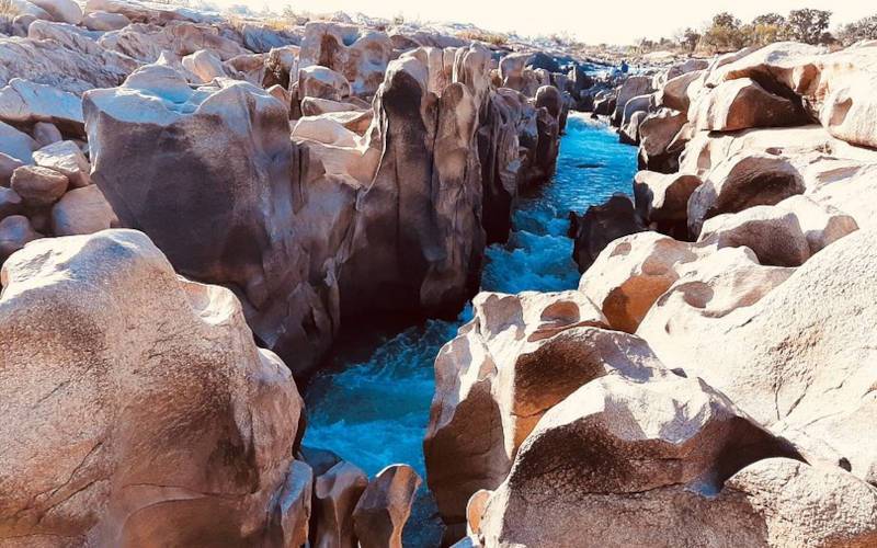 ভারতের বিস্ময়কর ৮ টি নদী ক্যানিয়ন ( River canyons in India ) 6 কনাকুন্ড, ওড়িশা