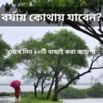 কলকাতার কাছে বর্ষাকালে ঘোরার জায়গা, সেরা 10টি স্থান কোনগুলি?