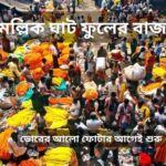মল্লিক ঘাট ফুলের বাজার: কলকাতার একটি রঙিন অভিজ্ঞতা