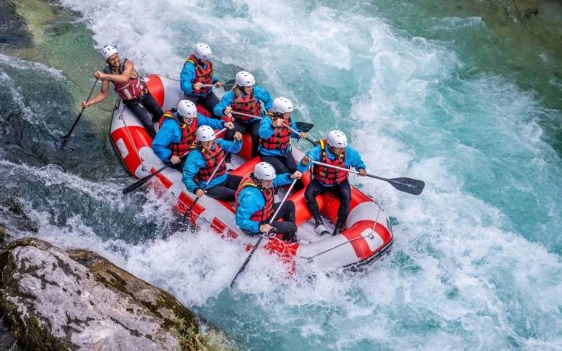 বিয়াস নদী - কুল্লু মানালি রাফটিং