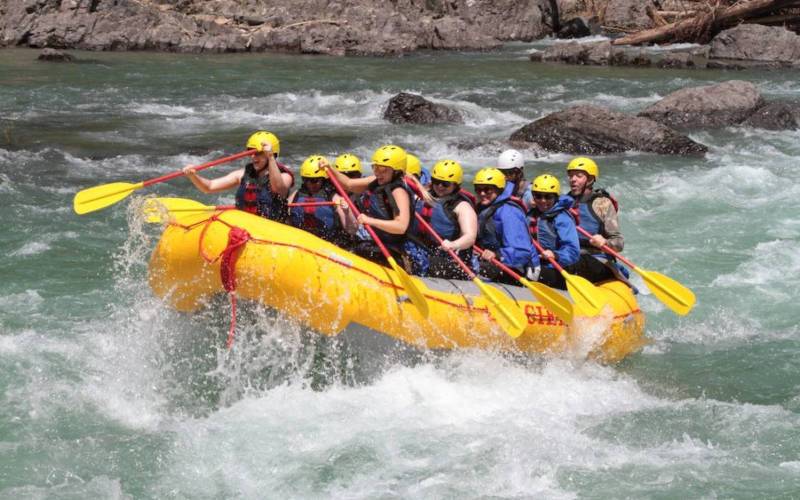 বারাপোল নদী - কুর্গ রাফটিং