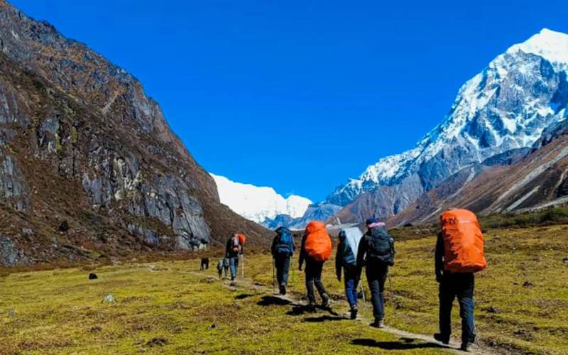 গোচালা ট্রেক