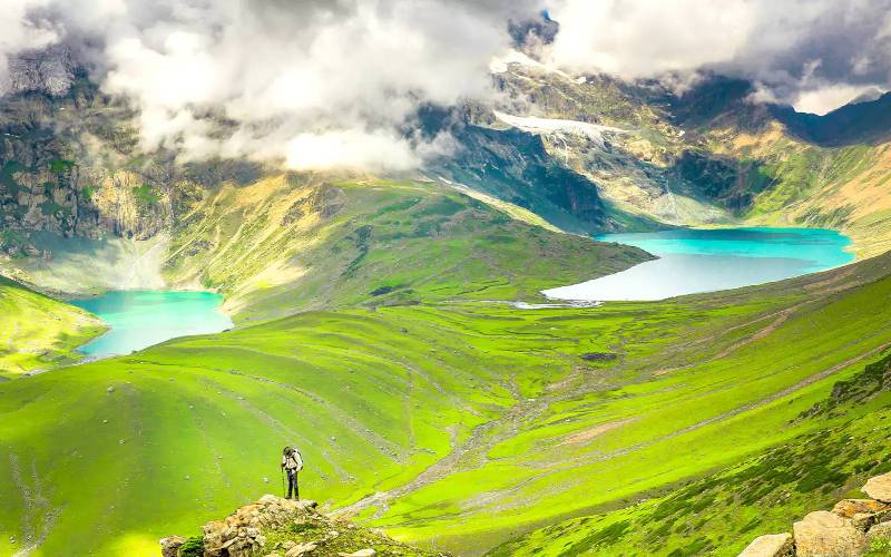 গ্রেট লেকস ট্রেক