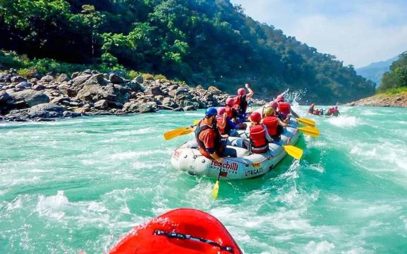 ঋষিকেশ - ভারতের সেরা রাফটিং স্পট