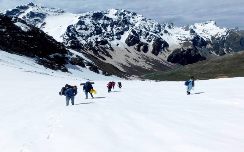 বুরান ঘাটি ট্রেক