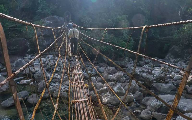 নংরিয়াত ট্রেক