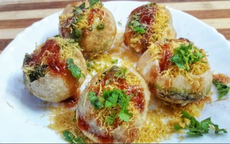 দই ফুচকা