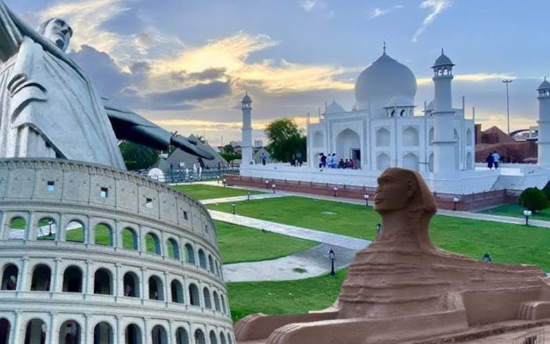 ইকো পার্ক – কলকাতার আধুনিক প্রাকৃতিক থিম পার্ক