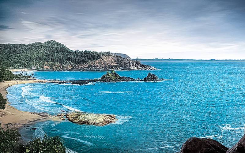 গোকর্ণ সৈকত, কর্ণাটক