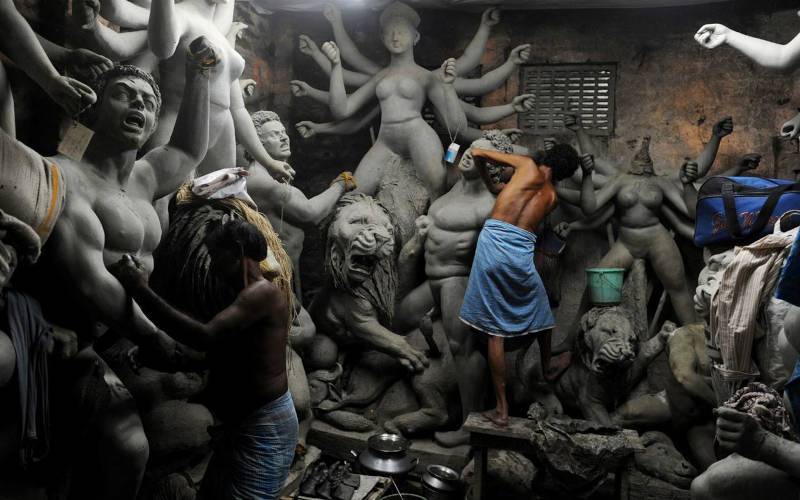 কুমোরটুলি – কলকাতার পটুয়া পাড়া