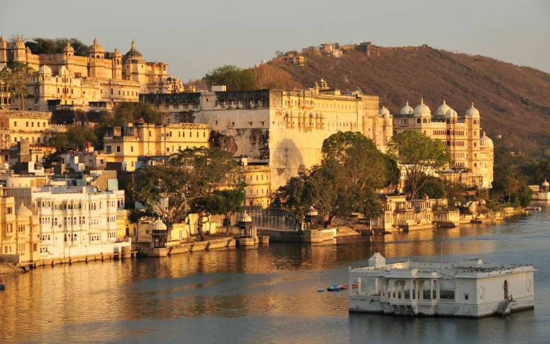 উদয়পুর – হ্রদের শহর