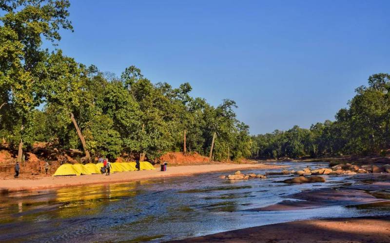 ছত্তিশগড় জঙ্গল ট্রেক