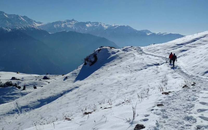 দয়ারা বুগিয়াল উইন্টার ট্রেক