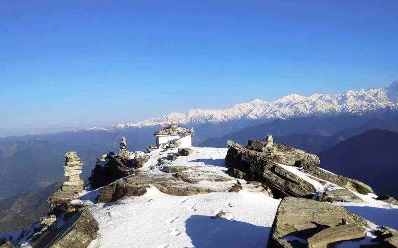 চোপতা - চন্দ্রশিলা ট্রেক ও দেউরিয়াতাল