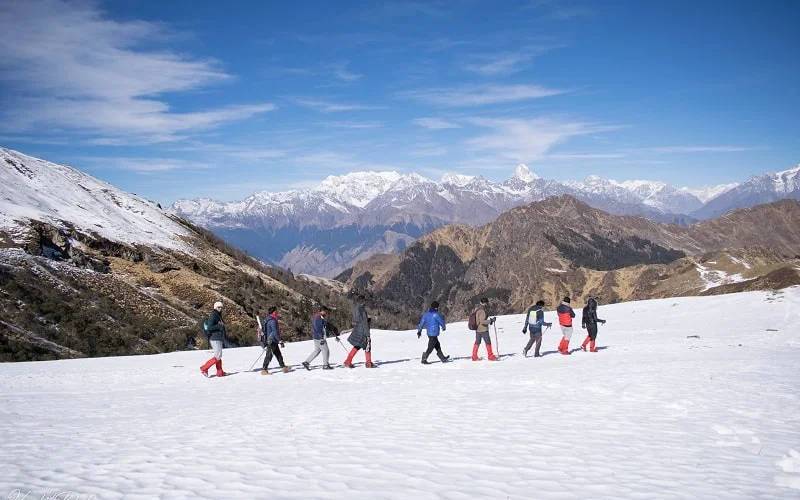 কুয়ারি পাস ট্রেক