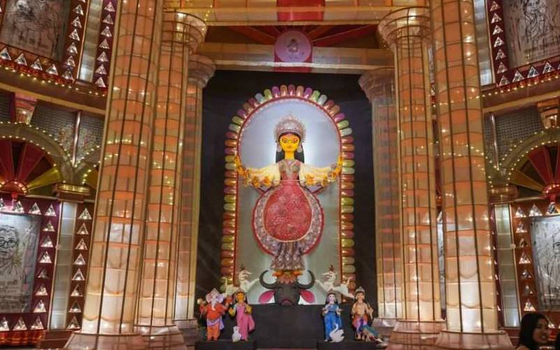 উত্তর কলকাতার দুর্গাপূজা প্যান্ডেল ভ্রমণ গাইড ২০২৫: সেরা ৩৫ 4 কাশী বোস লেন দুর্গাপূজা