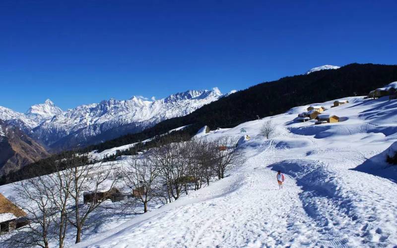 ডিসেম্বরে ভারতে ঘোরার সেরা ১০টি জায়গা — পূর্ণাঙ্গ ভ্রমণ গাইড 9 আউলি, উত্তরাখণ্ড