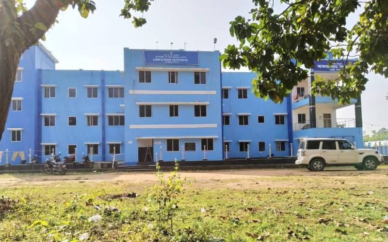 Youth hostel, Ajodhya hills