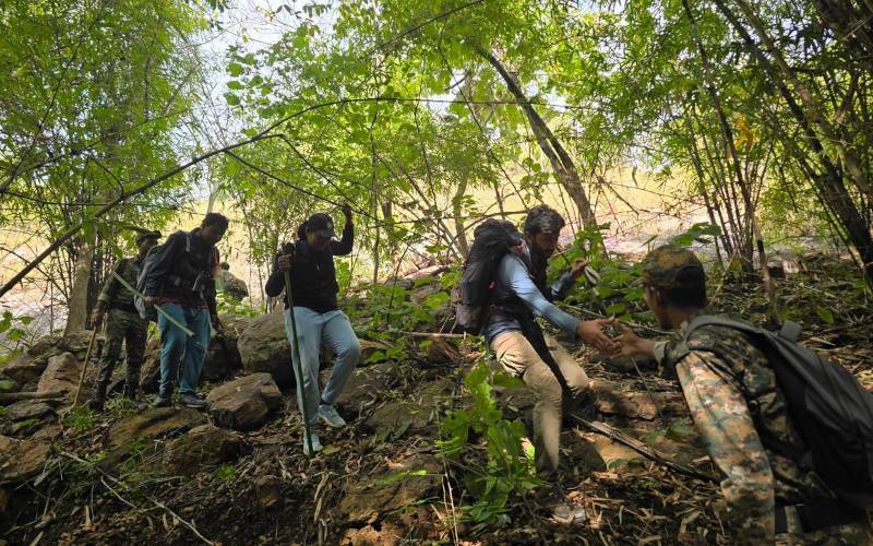 দেব্রিগড় ট্রেক