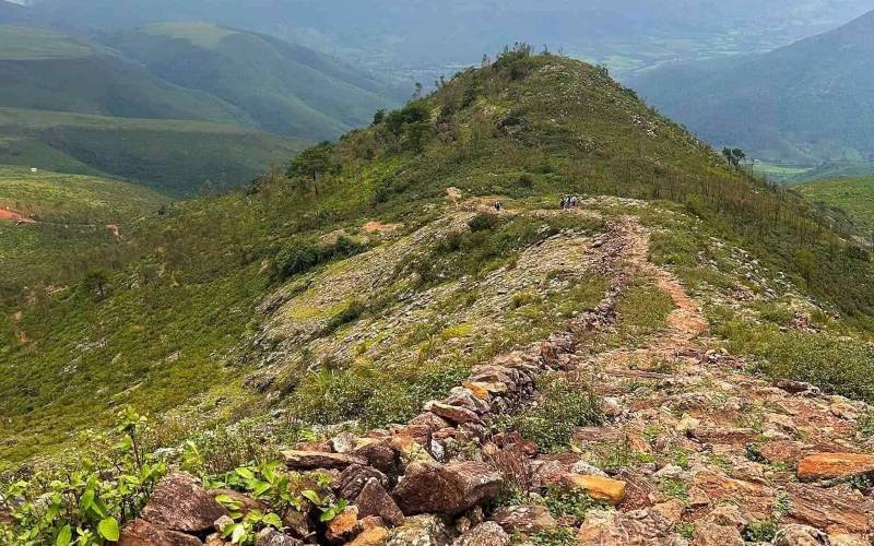 দেওমালি ট্রেক