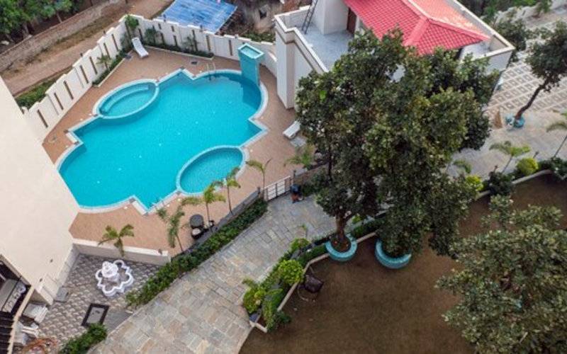 Premium resort, Ajodhya Hills