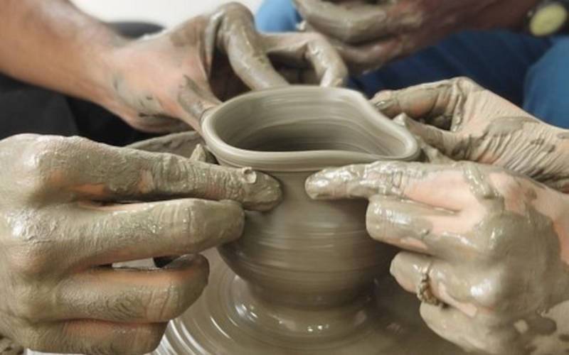 কোলকাতার পটারি স্টুডিও ট্যুর