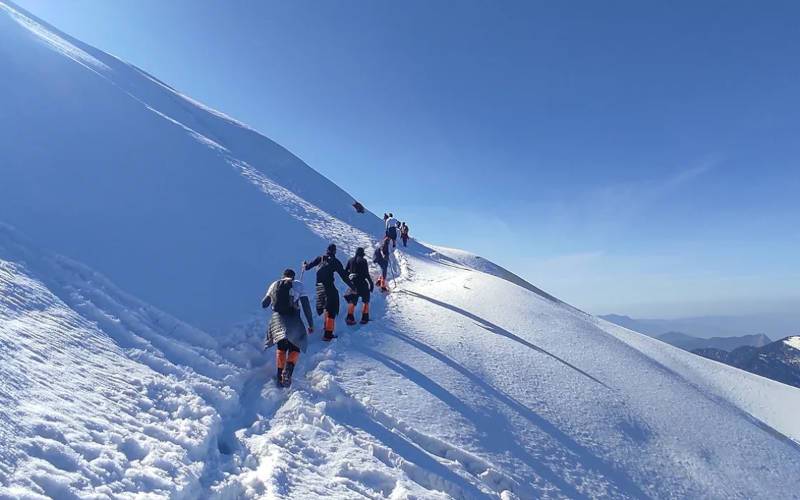 ট্রেকিংয়ের প্রস্তুতি