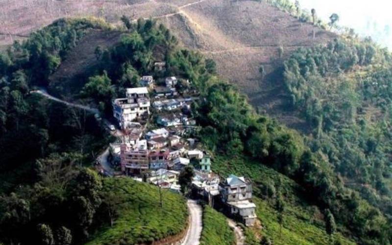 উত্তরবঙ্গ পাহাড়ি গ্রাম