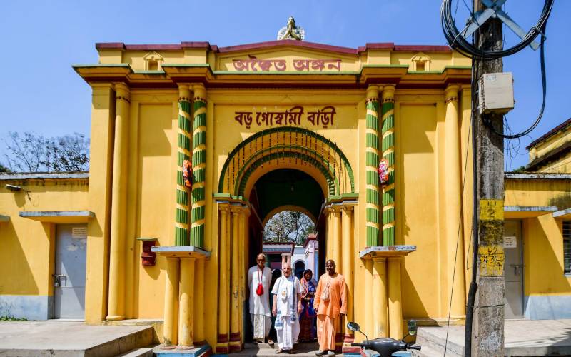 শান্তিপুর — অদ্বৈত আচার্যের পীঠভূমি