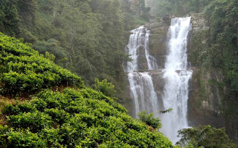 বারেহিপানি জলপ্রপাত