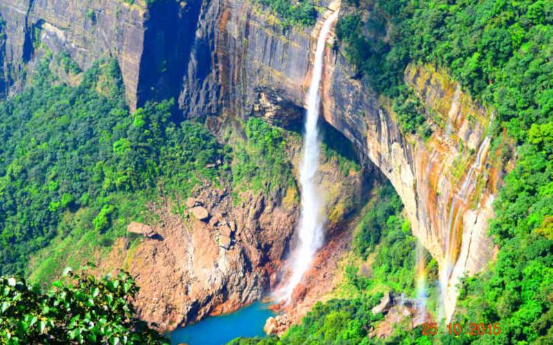 চেরাপুঞ্জি ভ্রমণ জুলাই অগাস্ট