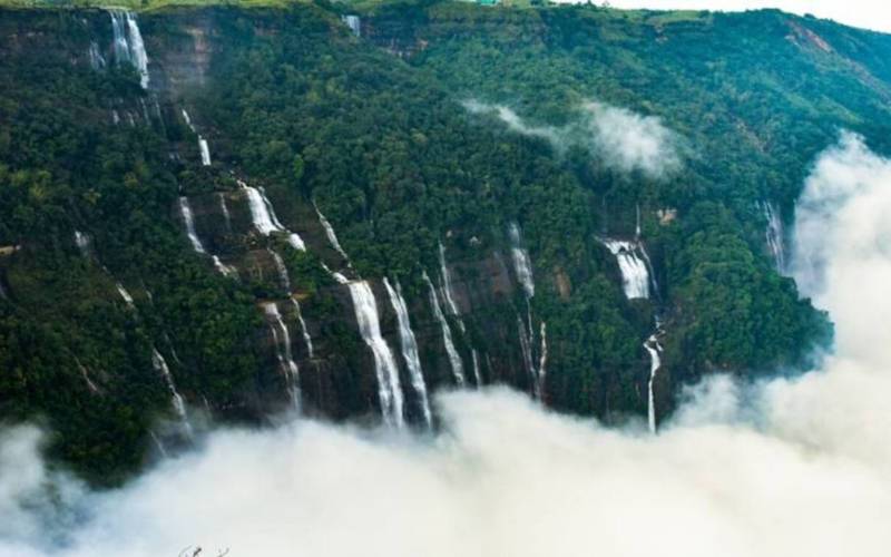 সেভেন সিস্টার্স ফলস