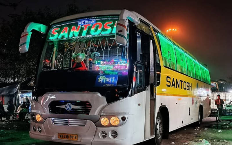 কলকাতা থেকে দিঘা বাস