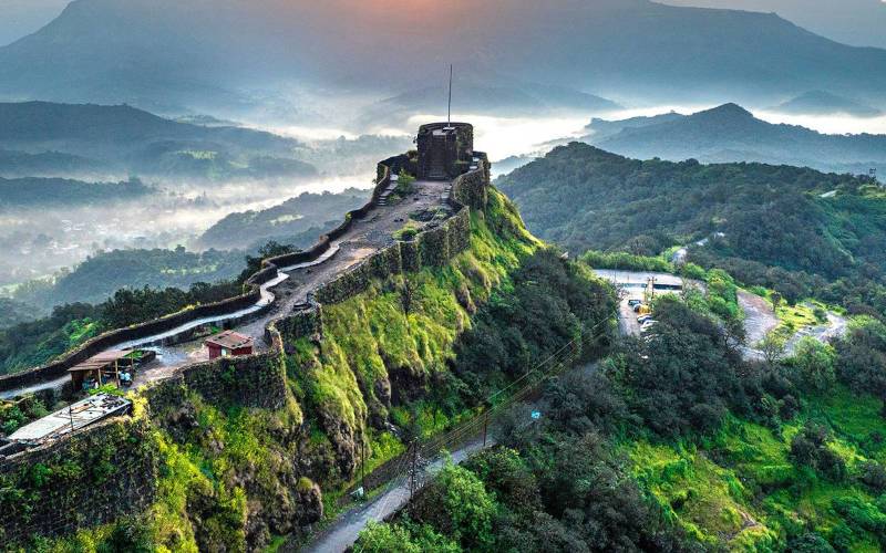 মহারাষ্ট্রের দুর্গ পর্যটন