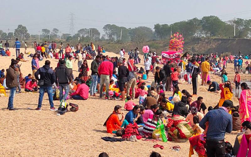 কেঞ্জাকুড়া মা সঞ্জীবনী মুড়ি মেলা