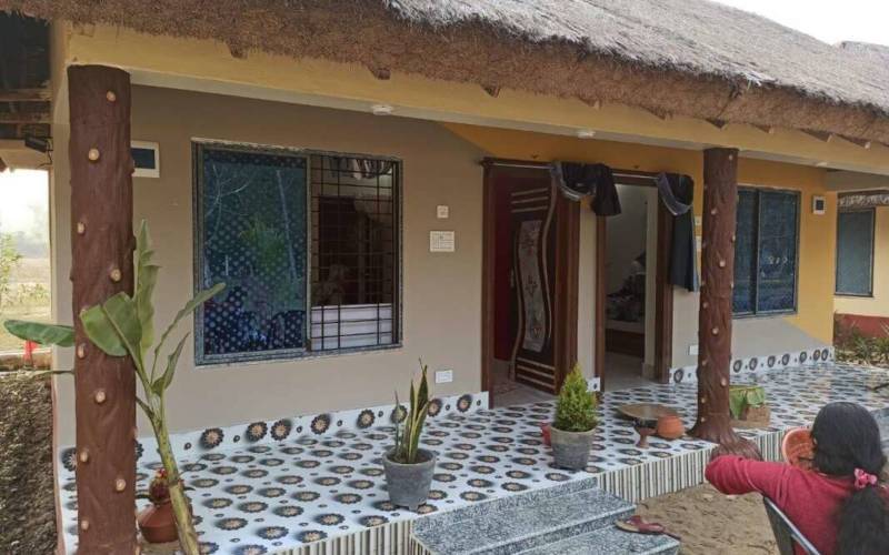 জুনপুট ঝাউ রিসোর্ট - Junput Jhau Resort