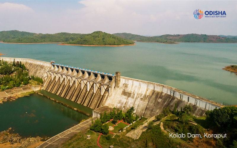 কোলাব ড্যাম - kolab dam