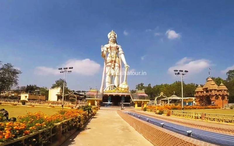 দামানজোড়ি হনুমান মূর্তি