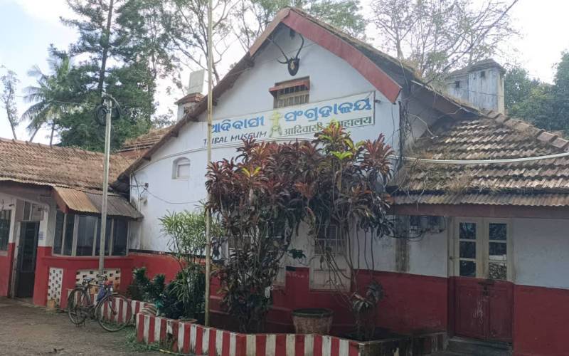 ট্রাইবাল মিউজিয়াম, কোরাপুট