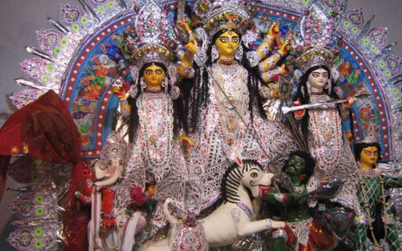 গুপ্তিপাড়া সেন বাড়ির পুজো