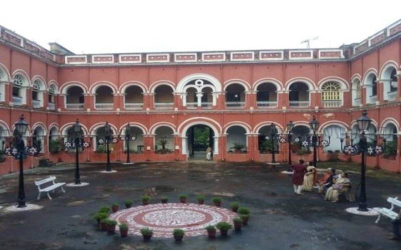 কৃষ্ণনগর রাজবাড়ির পুজো