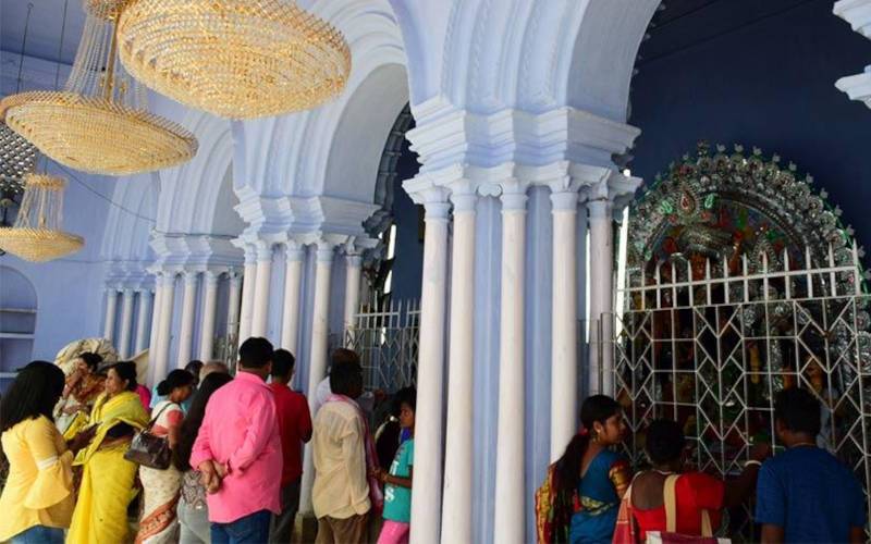 সুরুল সরকার বাড়ির দুর্গাপুজো
