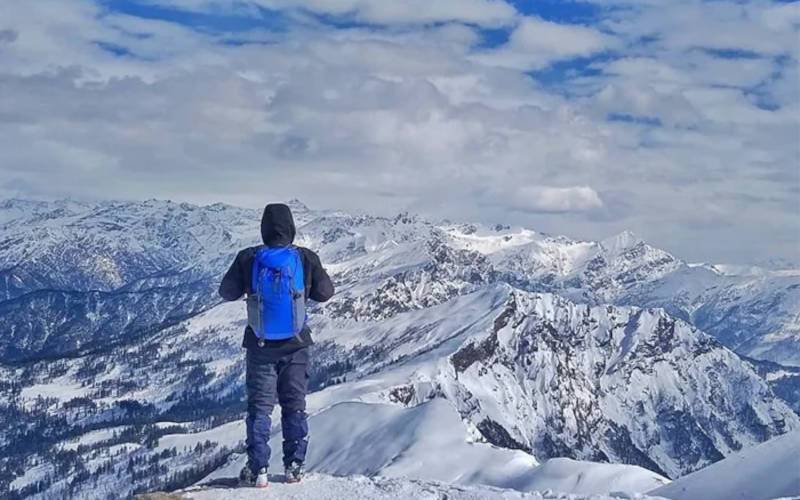 কেদারকণ্ঠ ট্রেক